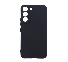 Чохол Silicone Cover Full Camera (A) для Samsung Galaxy S22 (S901) Колір 18.Black 2020000352624