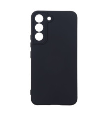 Чохол Silicone Cover Full Camera (A) для Samsung Galaxy S22 (S901) Колір 18.Black 2020000352624