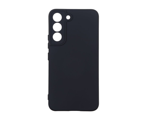 Чохол Silicone Cover Full Camera (A) для Samsung Galaxy S22 (S901) Колір 18.Black 2020000352624