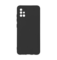 Чохол Silicone Cover Full Camera (A) для Samsung Galaxy A51 (A515) Колір 18.Black 2020000353089