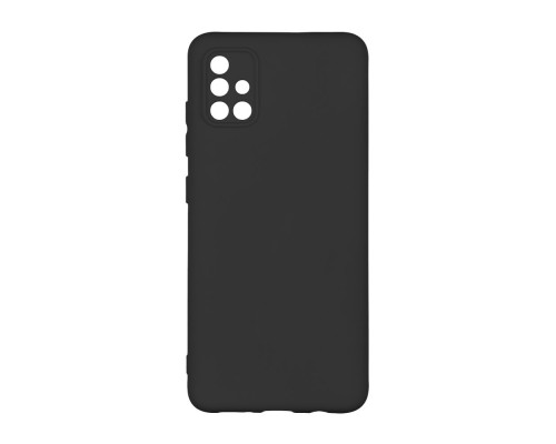 Чохол Silicone Cover Full Camera (A) для Samsung Galaxy A51 (A515) Колір 18.Black 2020000353089