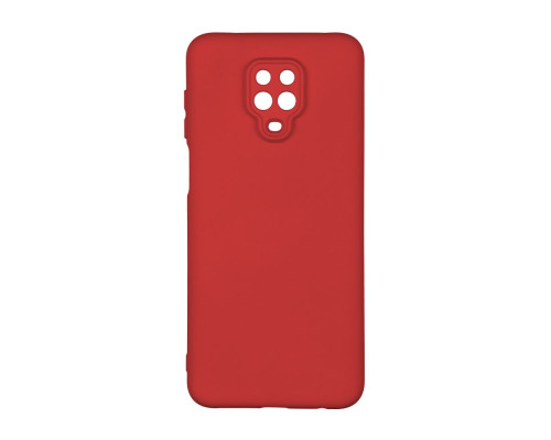 Чохол Silicone Cover Full Camera (A) для Xiaomi Redmi Note 9s / Note 9 Pro / Note 9 Pro Max Колір 14.Red 2020000350699