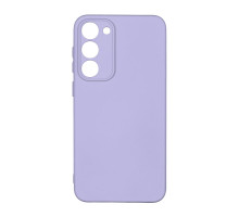 Чохол Silicone Cover Full Camera (A) для Samsung Galaxy S23 Plus (S916) Колір 05.Lilac 2020000352419