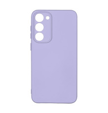 Чохол Silicone Cover Full Camera (A) для Samsung Galaxy S23 Plus (S916) Колір 05.Lilac 2020000352419