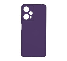 Чохол Silicone Cover Full Camera (A) для Xiaomi Poco F5 Колір 34.Purple 2020000352105