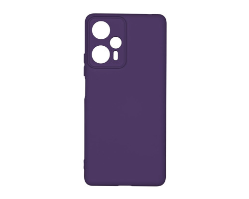 Чохол Silicone Cover Full Camera (A) для Xiaomi Poco F5 Колір 34.Purple 2020000352105