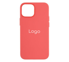 Чохол Silicone Case with MagSafe+SplashScreen для iPhone 13 Mini Колір 6, Pink Pomelo 2020000275121