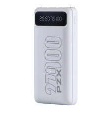 Універсальна Мобільна Батарея Power Bank Kingleen PZX C165 27000 mAh Колір Білий 2020000367154