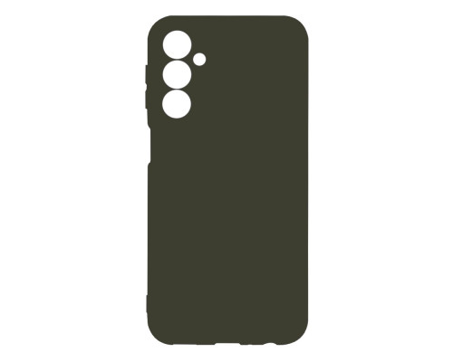 Чехол Silicone Cover Full Camera (A) для Samsung Galaxy M34 5G (M346) Колір 71.Dark Green 2020000379775