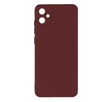 Чохол Silicone Cover Full Camera (A) для Samsung Galaxy A05 (A055) Колір 42.Maroon 2020000379553