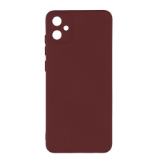 Чохол Silicone Cover Full Camera (A) для Samsung Galaxy A05 (A055) Колір 42.Maroon 2020000379553