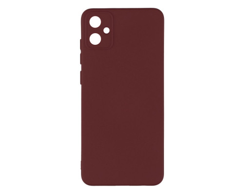 Чохол Silicone Cover Full Camera (A) для Samsung Galaxy A05 (A055) Колір 42.Maroon 2020000379553