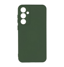 Чехол Silicone Cover Full Camera (A) для Samsung Galaxy S23 FE (S711) Колір 71.Dark Green 2020000379362