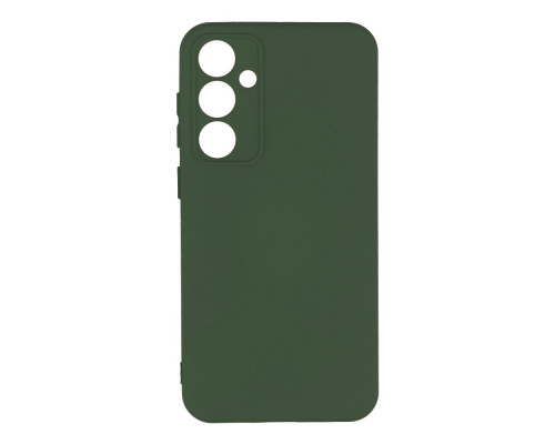 Чехол Silicone Cover Full Camera (A) для Samsung Galaxy S23 FE (S711) Колір 71.Dark Green 2020000379362