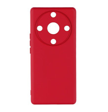 Чохол Silicone Cover Full Camera (A) для Honor Magic5 Lite 5G Колір 14.Red 2020000379096