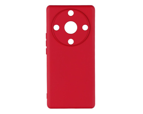 Чохол Silicone Cover Full Camera (A) для Honor Magic5 Lite 5G Колір 14.Red 2020000379096