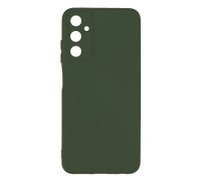 Чехол Silicone Cover Full Camera (A) для Samsung Galaxy A05s (A057) Колір 71.Dark Green 2020000379652