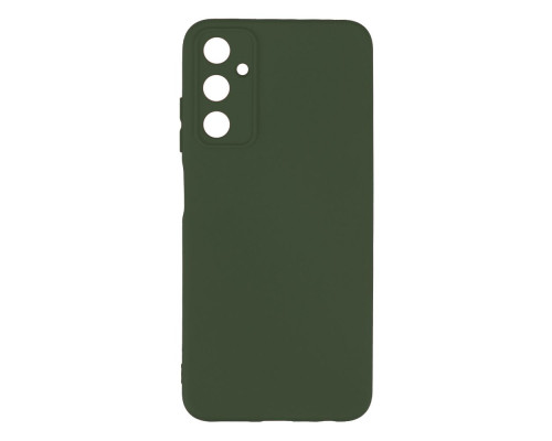 Чехол Silicone Cover Full Camera (A) для Samsung Galaxy A05s (A057) Колір 71.Dark Green 2020000379652