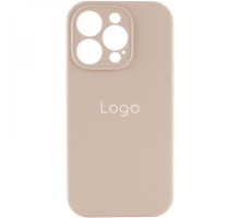 Чохол Silicone Case Full Size with Frame для iPhone 15 Plus Колір 19.Pink sand 2020000371120