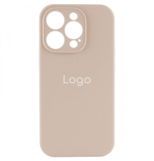 Чохол Silicone Case Full Size with Frame для iPhone 15 Plus Колір 19.Pink Sand 2020000371120