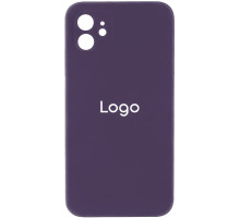 Чохол Silicone Case Full Size with Frame для iPhone 12 Колір 78.Amethyst 2020000371946