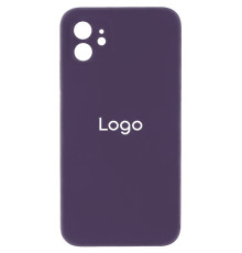 Чохол Silicone Case Full Size with Frame для iPhone 12 Колір 78.Amethyst 2020000371946