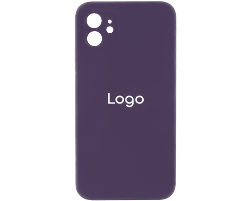 Чохол Silicone Case Full Size with Frame для iPhone 12 Колір 78.Amethyst 2020000371946