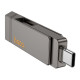 USB флеш-накопичувач Hoco UD15 Clever USB3.2 32GB Type-C Колір Сiрий 6942007611565