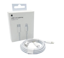 Кабель USB Apple Type-C to Lightning 1:1 М'ята упаковка Колір Білий 2020000385646