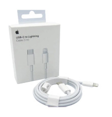 Кабель USB Apple Type-C to Lightning 1:1 М'ята упаковка Колір Білий 2020000385646