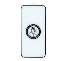 Защитное стекло Type Gorilla 0.33 мм 2.5D HD Glass Anti-Dust for iPhone 15 Pro Колір Чорний 6934663736874