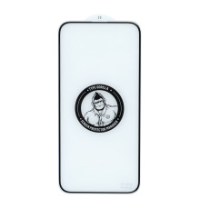 Защитное стекло Type Gorilla 0.33 мм 2.5D HD Glass Anti-Dust for iPhone 15 Pro Колір Чорний 6934663736874