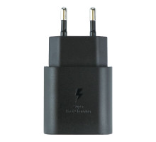 Мережевий Зарядний Пристрій Samsung 1USB-C PD/QC 45W 1:1 Колір Чорний 2020000385769