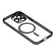 Чохол TPU Metallic Chrome Full Camera with Magsafe для Iphone 13 Колір Chrome Dark Blue 2020000384281