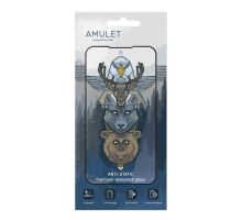 Захисне скло AMULET 2.5D HD Antistatic for iPhone 15/16 Колір Чорний 2020000385943