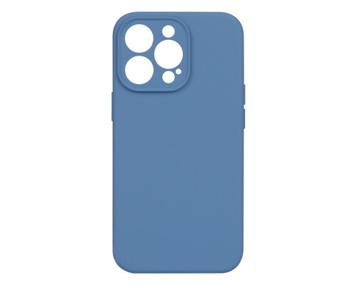 Чохол Silicone Case Full Camera no logo для iPhone 13 Pro Max М'ята упаковка Колір 24, Azure з гравіюванням 2020000389309