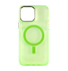 Чохол TPU Lollipop with Magsafe для Iphone 13 Pro Max Колір Light Green 2020000346067