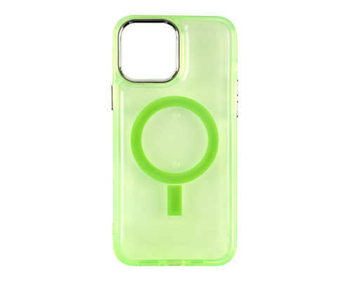 Чохол TPU Lollipop with Magsafe для Iphone 13 Pro Max Колір Light Green 2020000346067