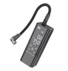 Автомобільний компресор Hoco ZP7 5000mAh Колір Чорний 6942007614511 ma33244_3869371