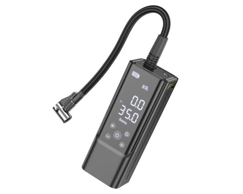 Автомобільний компресор Hoco ZP7 5000mAh Колір Чорний 6942007614511 ma33244_3869371