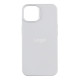 Чохол Silicone Case Full Size (AA) для iPhone 14 Колір 20.Navy blue 2020000309772