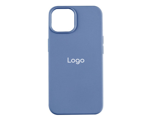 Чохол Silicone Case Full Size (AA) для iPhone 14 Колір 20.Navy blue 2020000309772