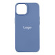 Чохол Silicone Case Full Size (AA) для iPhone 14 Колір 20.Navy blue 2020000309772