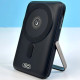 Універсальна Мобільна Батарея Power Bank XO PR233 PD30W Magnetic wireless 15W Type-C with U-shaped holder 10000mAh Колір Чорний 6920680851515 ma34900_3344263