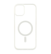 Чохол NEW TPU Color with Magsafe для iPhone 11 Колір 03, White 2020000390886