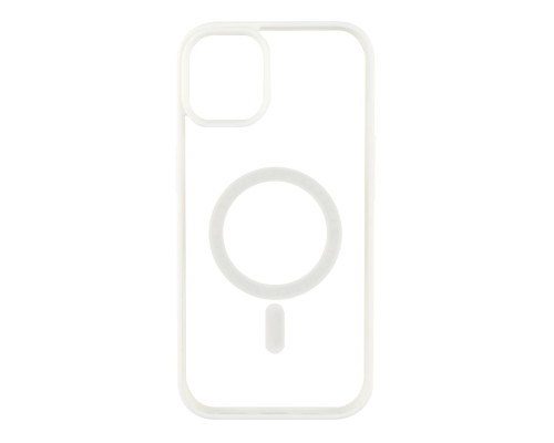 Чохол NEW TPU Color with Magsafe для iPhone 11 Колір 03, White 2020000390886