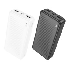 Універсальна Мобільна Батарея Power Bank Borofone BJ55A Graceful 20000 mAh Колір Чорний 6941991111785