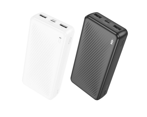 Універсальна Мобільна Батарея Power Bank Borofone BJ55A Graceful 20000 mAh Колір Чорний 6941991111785