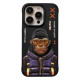 Чохол TPU+PC Nimmy 3D with Metal Buttons для iPhone 15 Pro Колір Gorilla Black 2020000410454