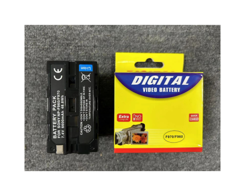 Акумуляторна Батарея F550/F570 2000 mAh Характеристики Чорний 2020000450887 ma32316_2917074